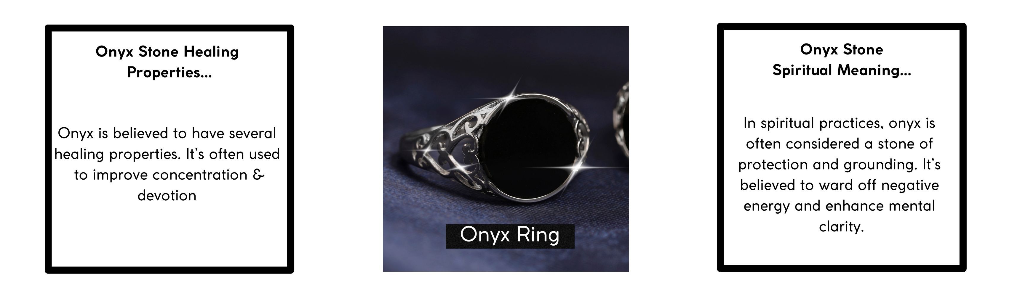 Onyx ring 